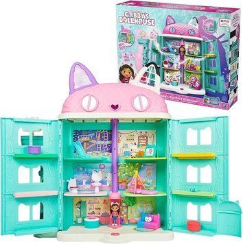 Gabby&rsquo;s Dollhouse Purrfect Dollhouse Игровой набор Кукольный домик Габби T8719K фото