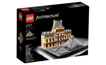 Конструктор LEGO Architecture Лувр (21024) T6334K фото