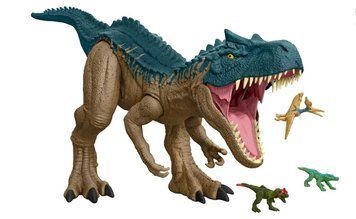 Jurassic World Allosaurus HRX53 Алозавр Игровая фигурка динозавра T6777K фото
