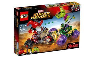 Конструктор LEGO Super Heroes Халк проти Червоного Халка (76078) T5740K фото