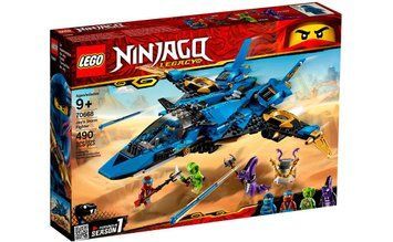 Конструктор LEGO NINJAGO Штурмовик Джея (70668) T2009K фото