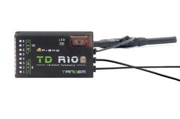FrSky TD R10 2.4GHz 900MHz Радіоприймач T3219K фото