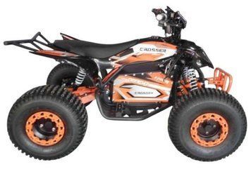 CROSSER RACE 1500 Вт (60В 20Ah) Orange Электроквадроцикл T7744D фото