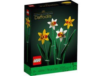 Конструктор LEGO Icons Нарциссы (40646) T7249K фото