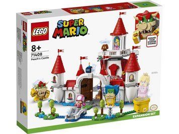 Конструктор LEGO Super Mario Дополнительный набор &laquo;Замок Пич&raquo; (71408) T4487 фото