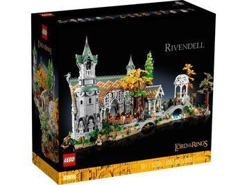 Конструктор LEGO Icons The Lord of the Rings Властелин колец: Ривенделл (10316) T7486 фото