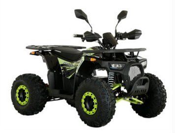 CROSSER BRAVE 1500 Вт (60В 20Ah) Green Электроквадроцикл T3544D фото