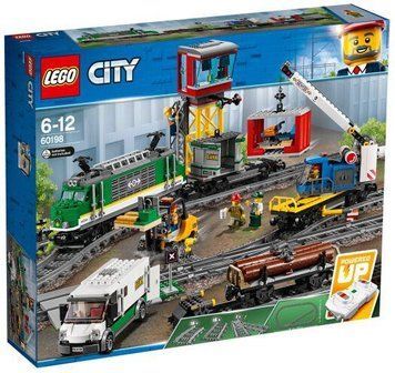 Конструктор LEGO City Товарный поезд (60198) T2934 фото