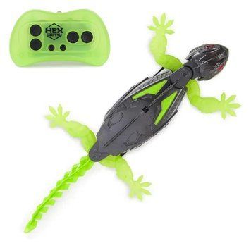 HEX BOTS Wall Crawler Gecko Хамелеон Интерактивная игрушка T1991K фото