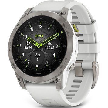 Garmin Epix (Gen 2) Sapphire 010-02582-20/21 Умные часы T1526K фото