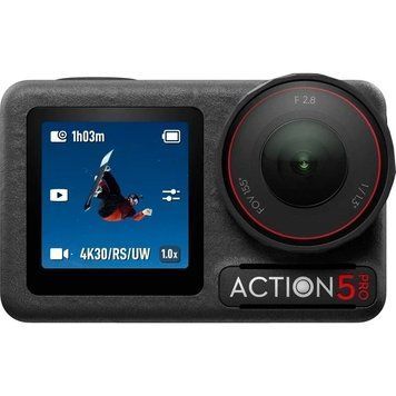 DJI Osmo Action 5 Pro Essential Combo (CP.OS.00000341.01) Екшн камера T6741V фото