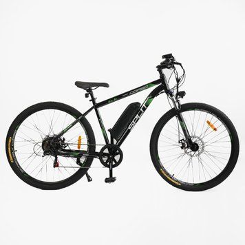Corso &laquo;Split&raquo; 29" дюймів, рама сталева 19", двигун 350W (АКБ 36V13Ah) SP-65112 Електровелосипед T3439D фото