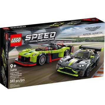 Конструктор LEGO Aston Martin і Aston Martin Vantage GT3&nbsp;(76910) T3423 фото