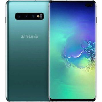 Samsung Galaxy S10+ SM-G975FD 8/512GB Green DUOS Exynos 9820 4100 мАч T2132 фото