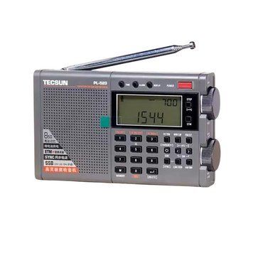 Tecsun PL-520 MW/LW/SW/FM SSB Всехвильовий радіоприймач T3899K фото