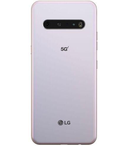 LG V60 ThinQ 8/128GB 1 SIM Classy White 5G Qualcomm Snapdragon 865 5000 мАг T2014 фото