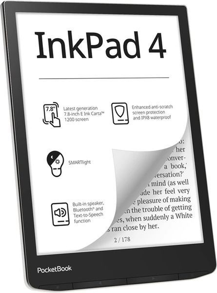 PocketBook 743G InkPad 4 Електронна книга T4994K фото