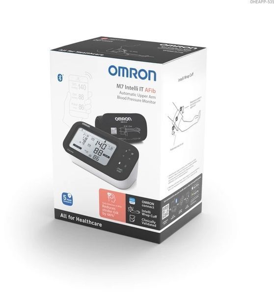 Omron M7 Intelli IT Afib Автоматичний тонометр T8119P фото