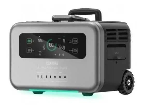 Zendure SuperBase Pro 1500 Портативна зарядна станція LiFePO4 6000ц T6672 фото