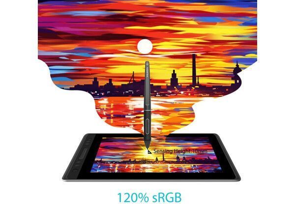 HUION Kamvas PRO 13 GT-133 13.3" Графічний планшет T1495 фото