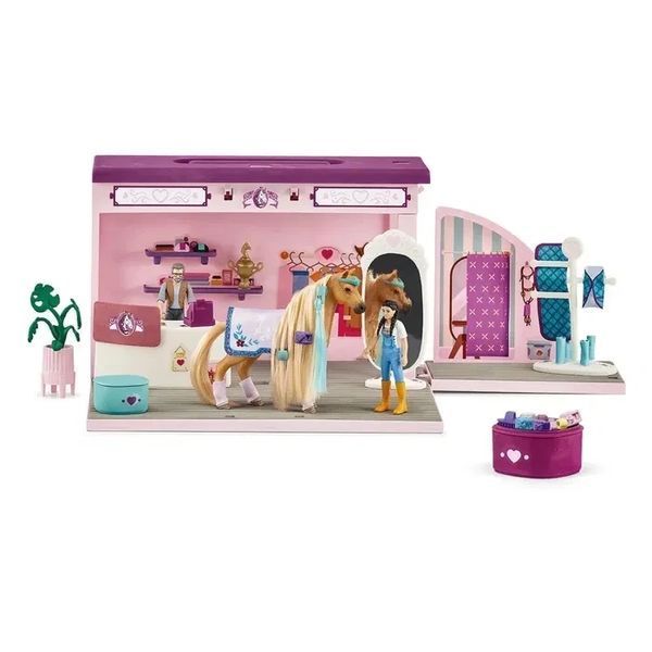Schleich 42587 Pop-Up бутик для лошадей Игровой набор T8219K фото