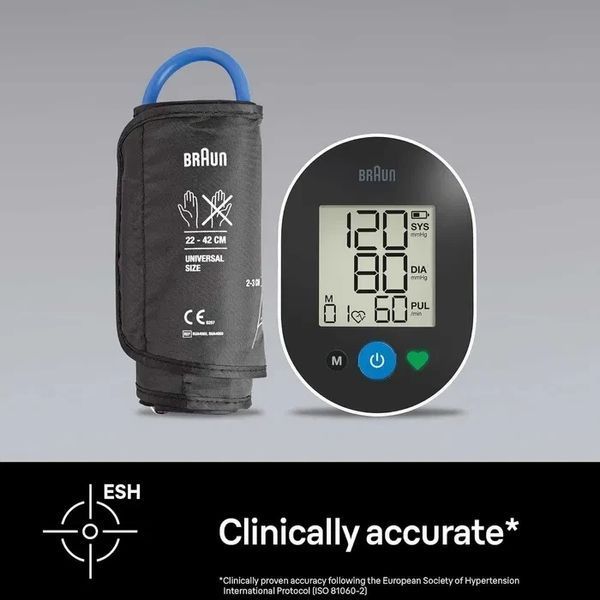 Braun ExactFit&trade; 2 Автоматичний тонометр T1611P фото