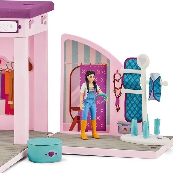 Schleich 42587 Pop-Up бутик для лошадей Игровой набор T8219K фото