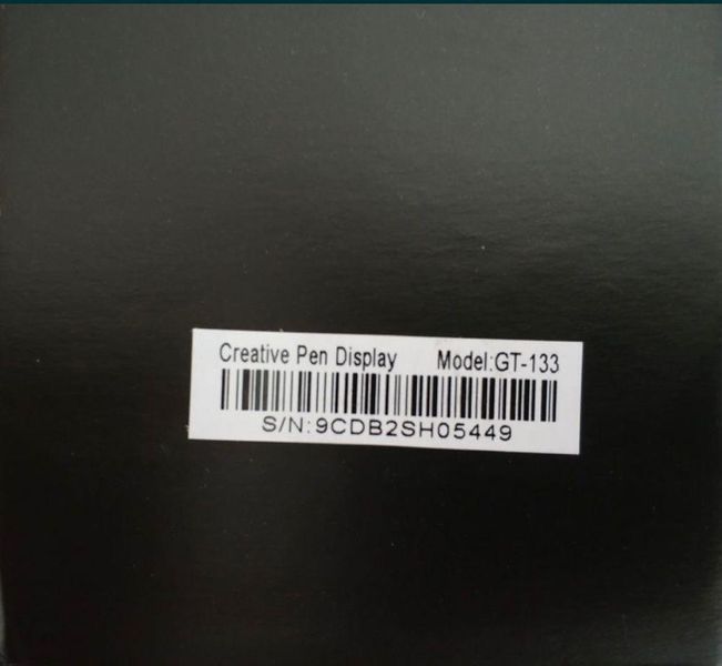 HUION Kamvas PRO 13 GT-133 13.3" Графічний планшет T1495 фото