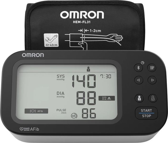 Omron M7 Intelli IT Afib Автоматичний тонометр T8119P фото