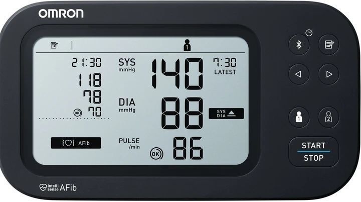 Omron M7 Intelli IT Afib Автоматичний тонометр T8119P фото
