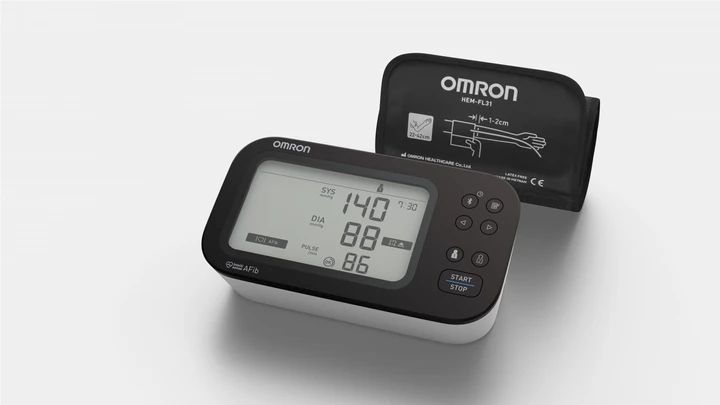 Omron M7 Intelli IT Afib Автоматичний тонометр T8119P фото