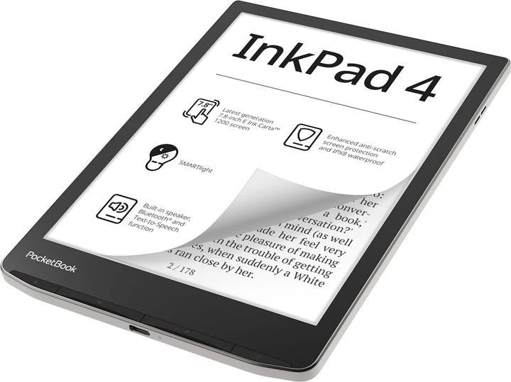 PocketBook 743G InkPad 4 Електронна книга T4994K фото