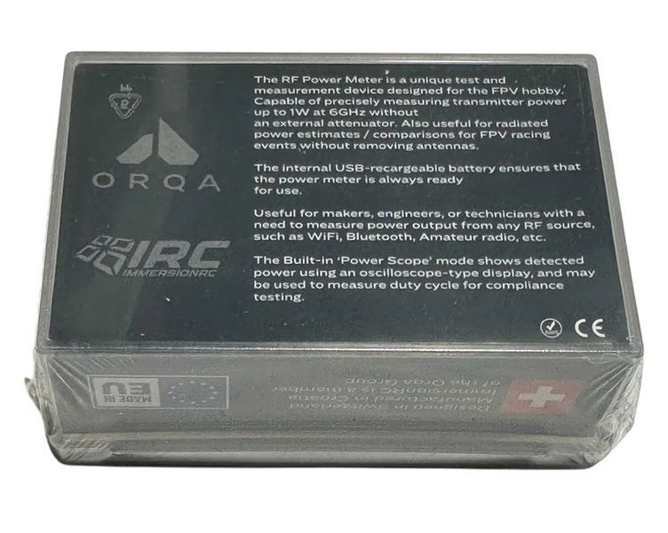 ImmersionRC RF Power Meter v2 Pro Измеритель радиочастотной мощности T2449K фото