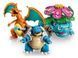 Конструктор LEGO Pok&eacute;mon Покемоны Венузавр, Чаризард и Бластойз (72153) T3371K фото 4