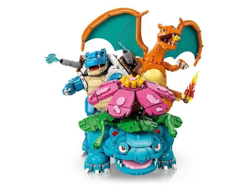 Конструктор LEGO Pok&eacute;mon Покемоны Венузавр, Чаризард и Бластойз (72153) T3371K фото