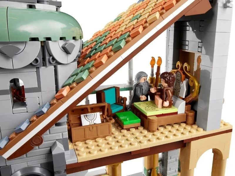 Конструктор LEGO Icons The Lord of the Rings Володар Перстнів: Рівенделл (10316) T7486 фото