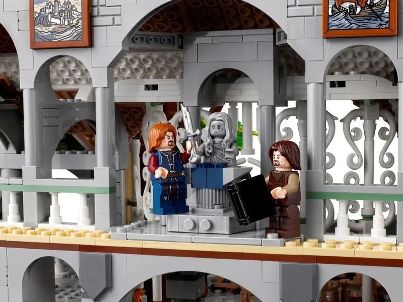 Конструктор LEGO Icons The Lord of the Rings Володар Перстнів: Рівенделл (10316) T7486 фото