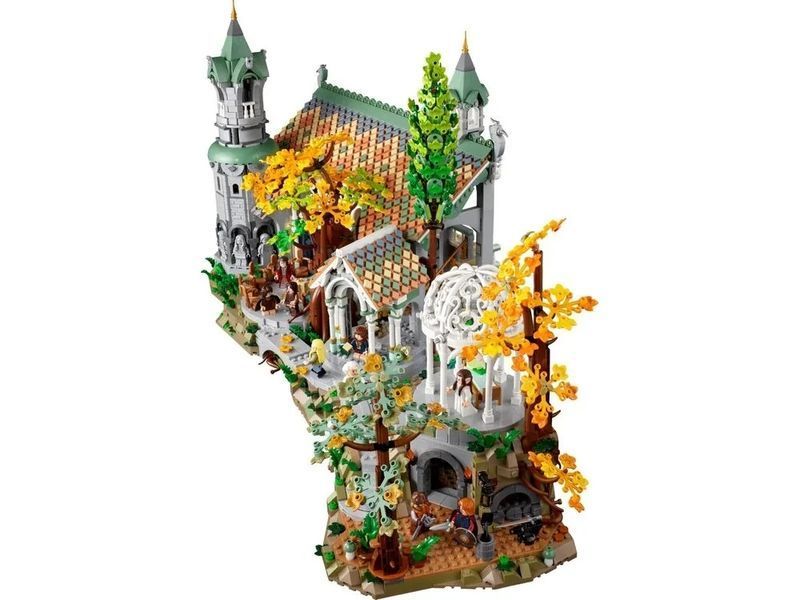 Конструктор LEGO Icons The Lord of the Rings Володар Перстнів: Рівенделл (10316) T7486 фото