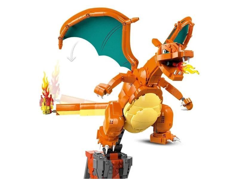 Конструктор LEGO Pok&eacute;mon Покемоны Венузавр, Чаризард и Бластойз (72153) T3371K фото