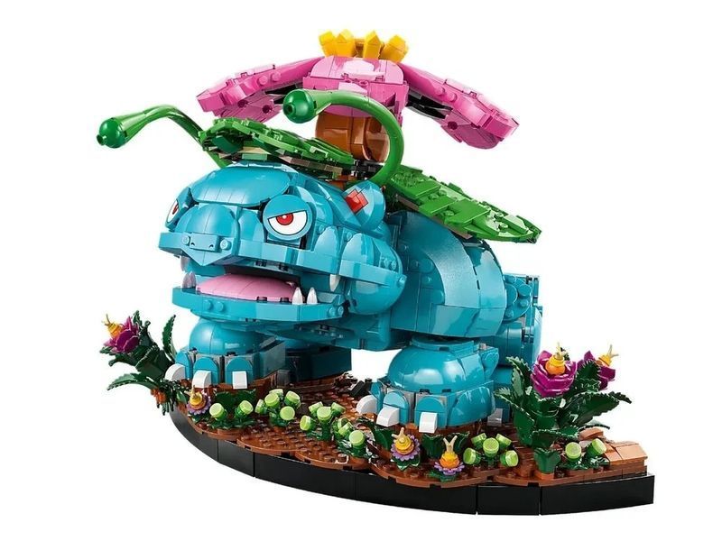Конструктор LEGO Pok&eacute;mon Покемоны Венузавр, Чаризард и Бластойз (72153) T3371K фото