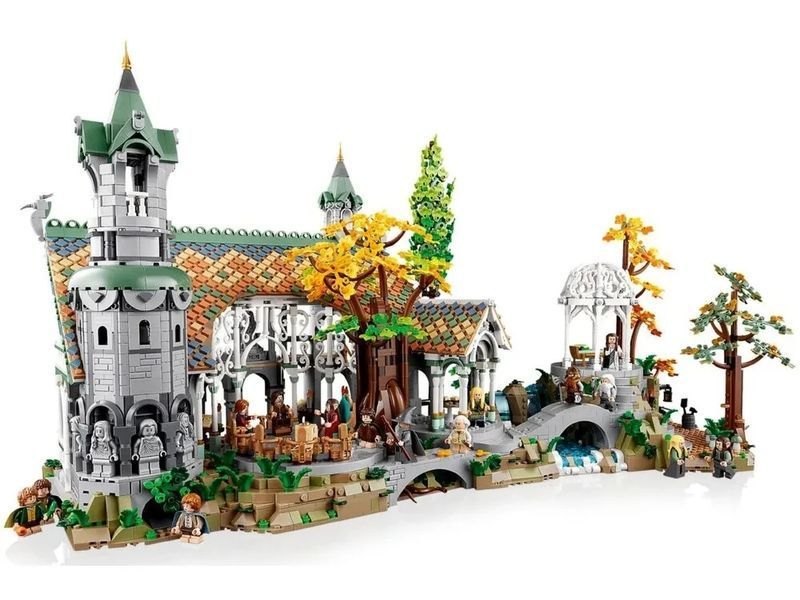 Конструктор LEGO Icons The Lord of the Rings Володар Перстнів: Рівенделл (10316) T7486 фото