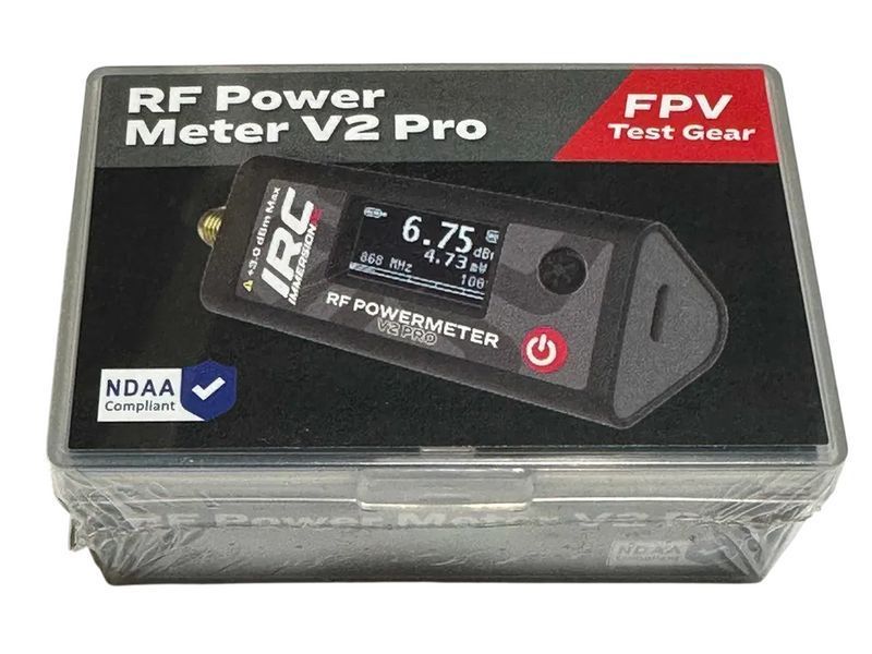 ImmersionRC RF Power Meter v2 Pro Измеритель радиочастотной мощности T2449K фото