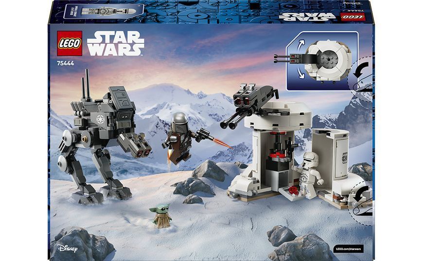Конструктор LEGO Star Wars Атака AT-RT (75444) T1539K фото