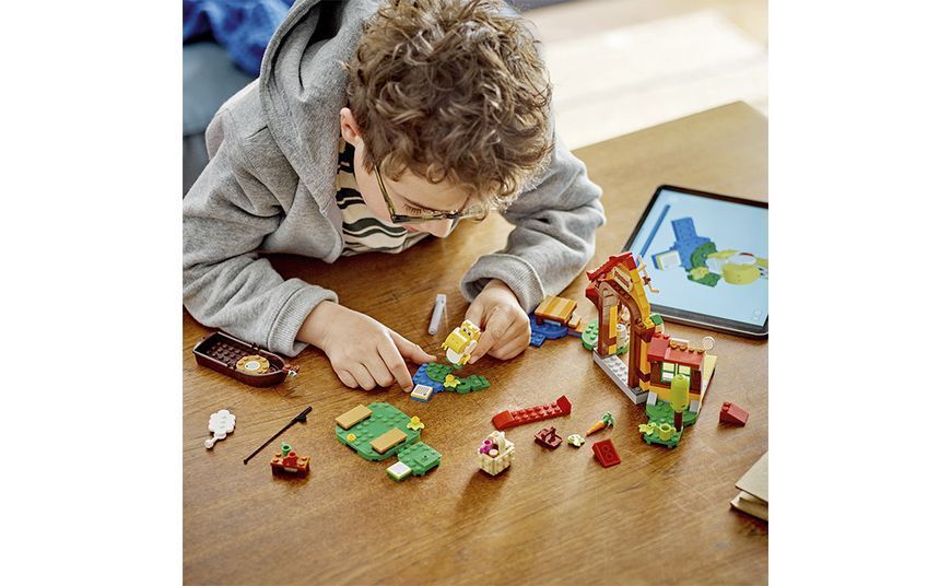Конструктор LEGO Super Mario Пікнік у будинку Маріо. Додатковий набір (71422) T1817K фото