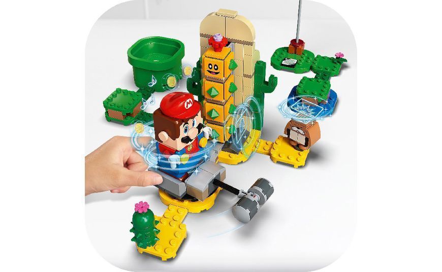 Конструктор LEGO Super Mario 71363 Пустельний Покі. Додатковий рівень T2817K фото