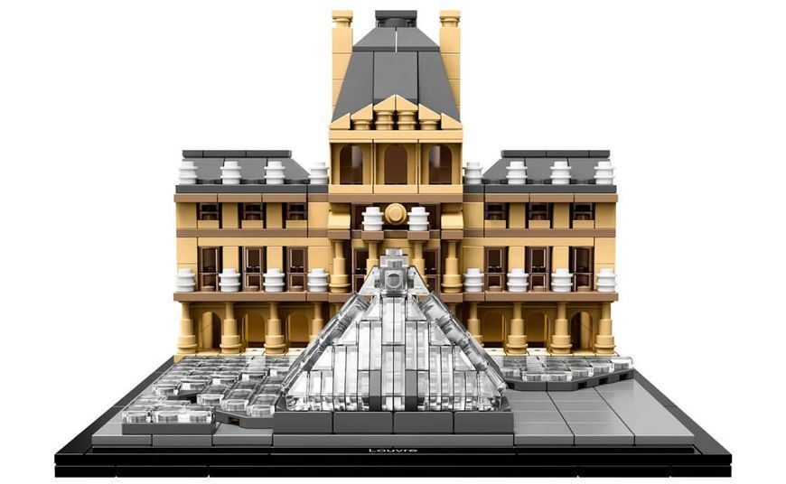 Конструктор LEGO Architecture Лувр (21024) T6334K фото
