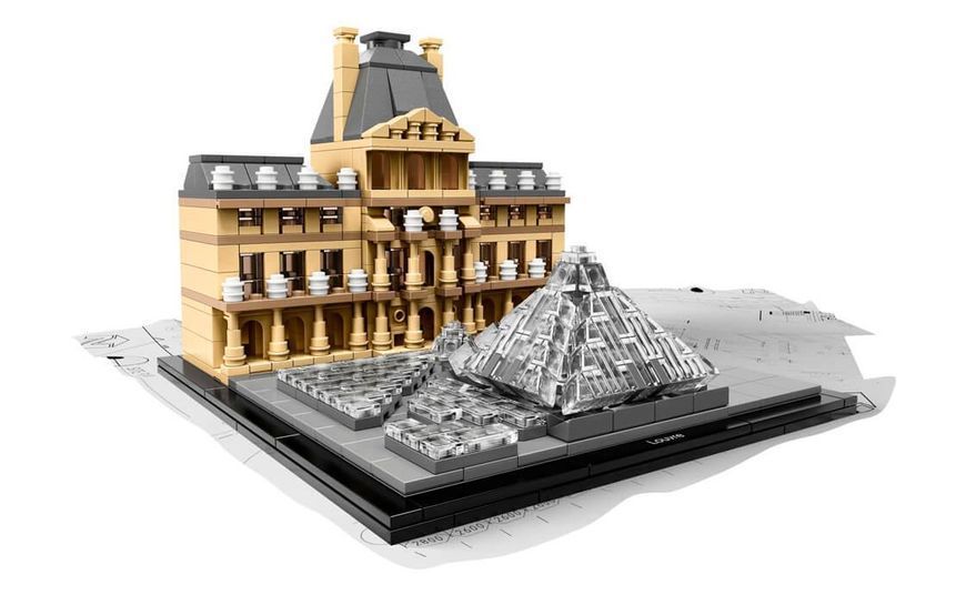Конструктор LEGO Architecture Лувр (21024) T6334K фото