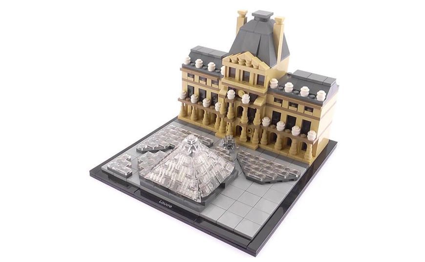 Конструктор LEGO Architecture Лувр (21024) T6334K фото