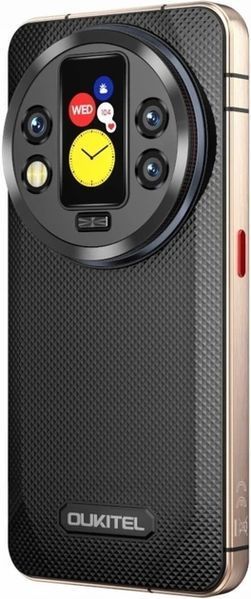 Oukitel WP200 Pro 24/1TB Black Global Захищений смартфон MediaTek Dimensity 8200 8800 мАг T1103D фото