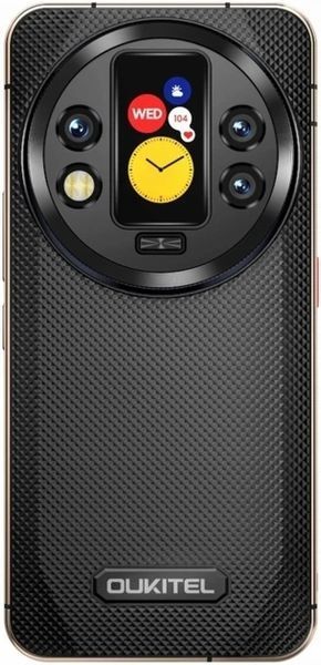 Oukitel WP200 Pro 24/1TB Black Global Захищений смартфон MediaTek Dimensity 8200 8800 мАг T1103D фото